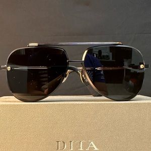 DITA Mach eight sunglasses, black & gold